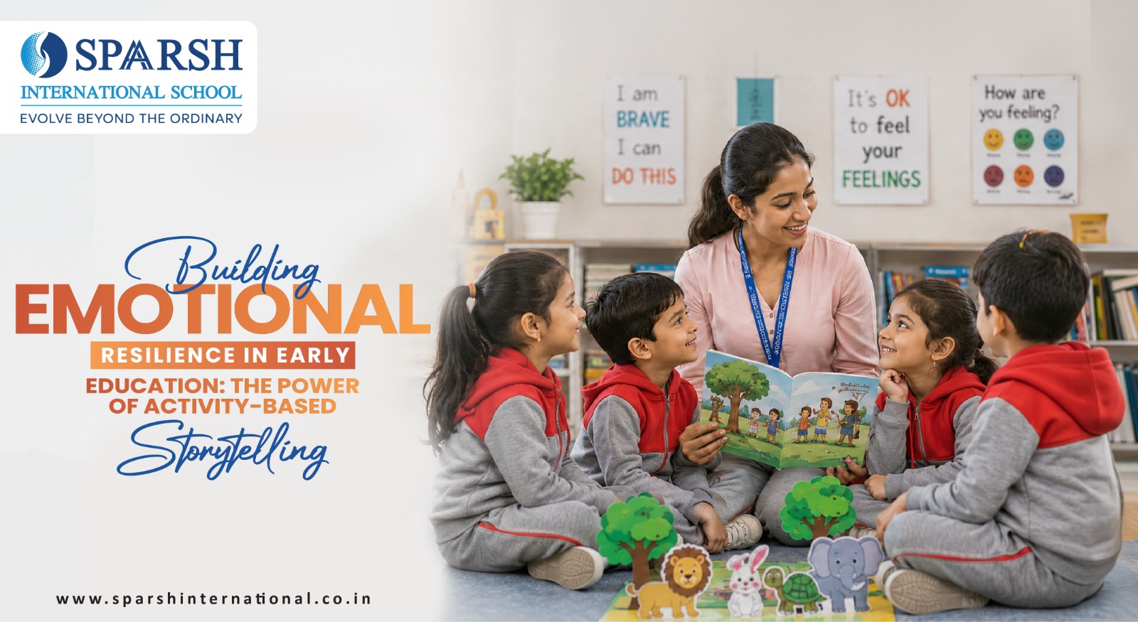 Building Emotional Resilience in Early Education: The Power of Activity-Based Storytelling